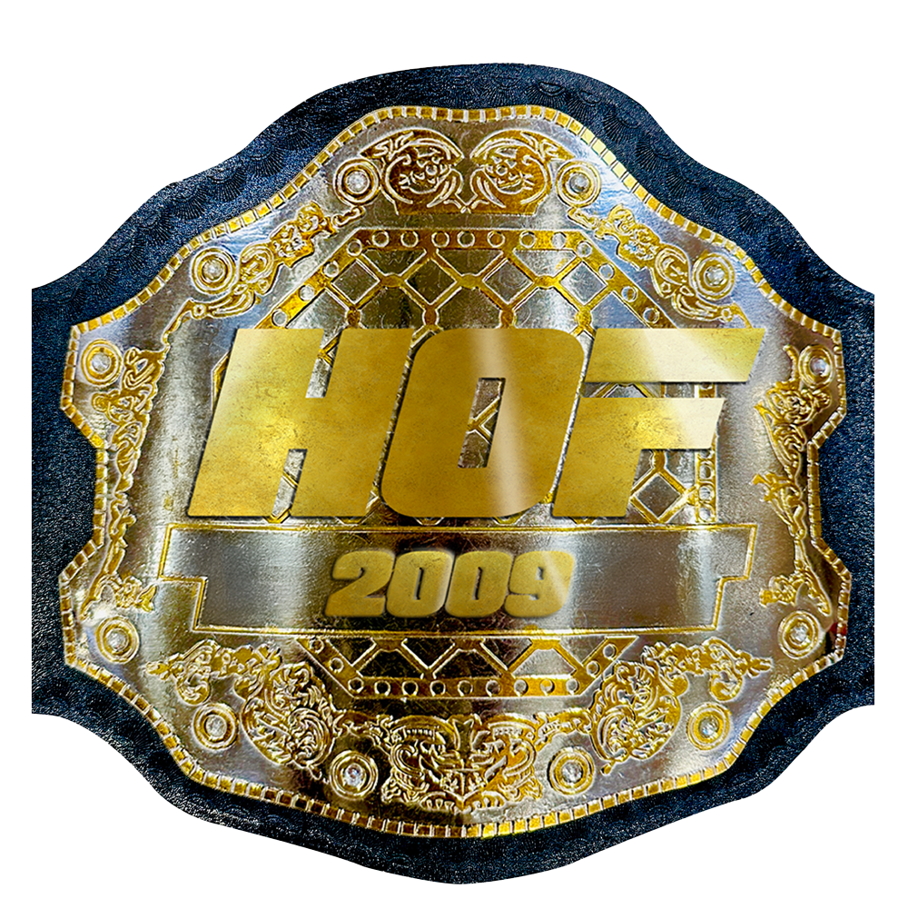 Chuck Liddell Signed Full-Size “Hall of Fame” Belt