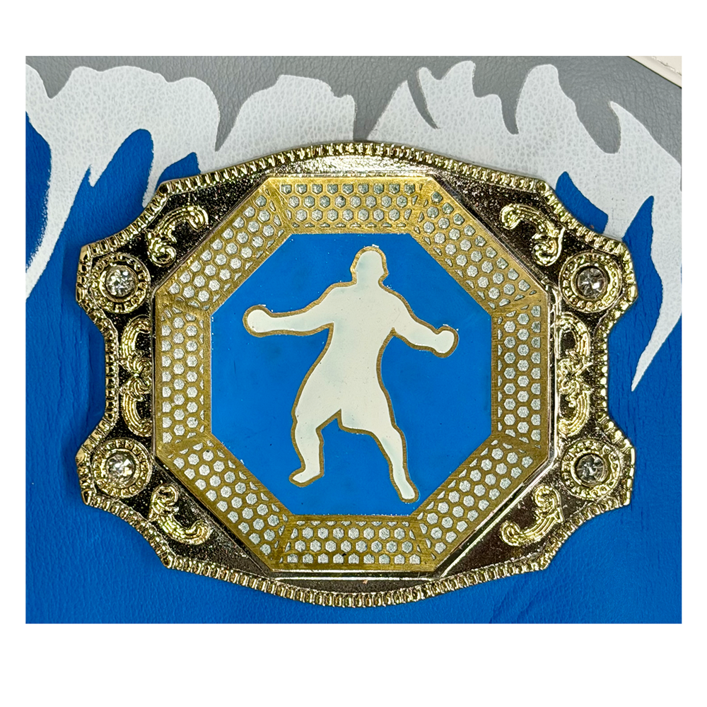 Chuck Liddell Signed Full-Size “Hall of Fame” Iceman Belt