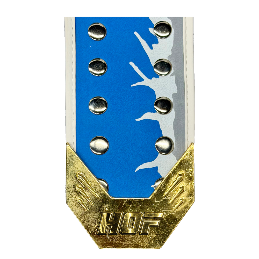 Chuck Liddell Signed Full-Size “Hall of Fame” Iceman Belt