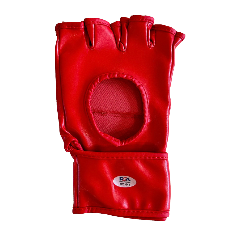 Chuck Liddell Signed "Make America Great Again" Glove