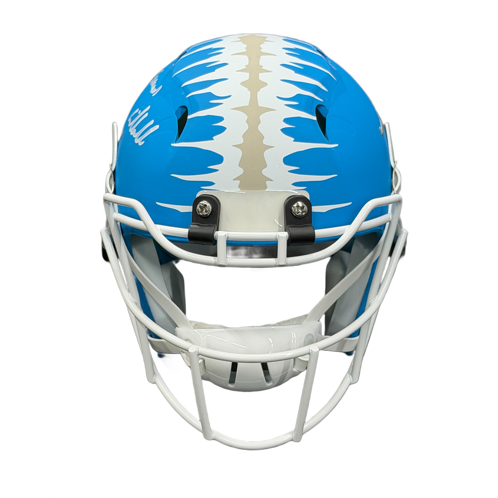 Chuck Liddell Signed Official “Iceman” Mini Helmet