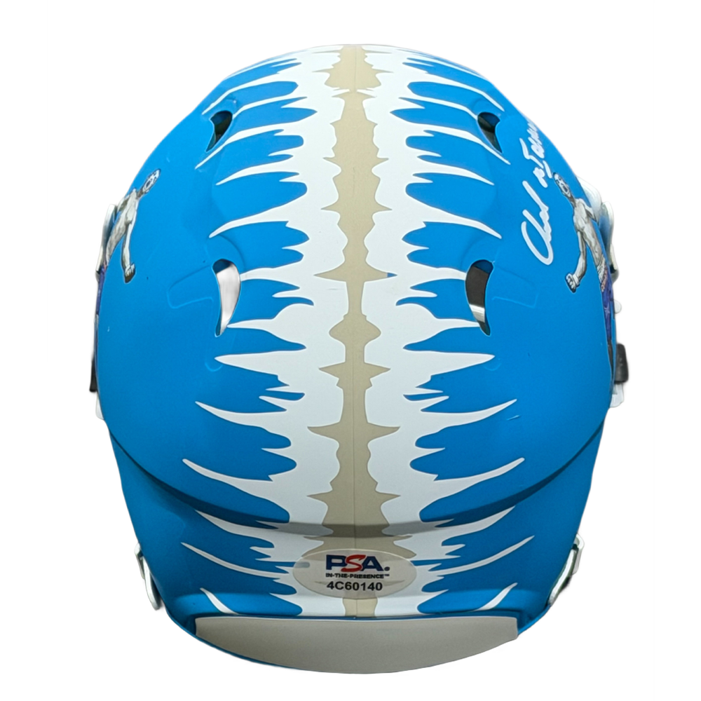 Chuck Liddell Signed Official “Iceman” Mini Helmet