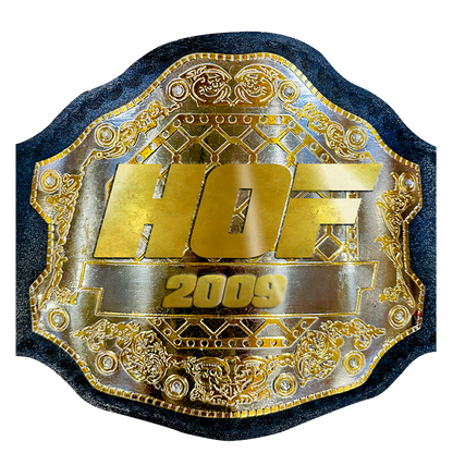 Chuck Liddell Signed Full-Size “Hall of Fame” Belt