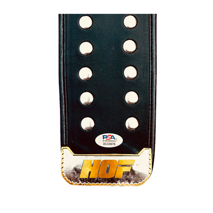 Chuck Liddell Signed Full-Size “Hall of Fame” Belt