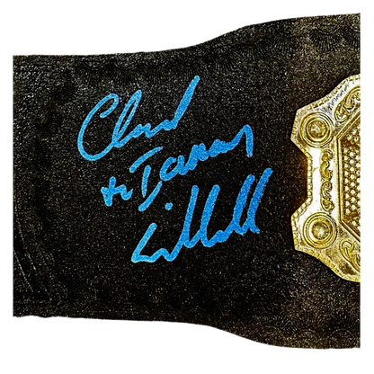 Chuck Liddell Signed Full-Size “Hall of Fame” Belt