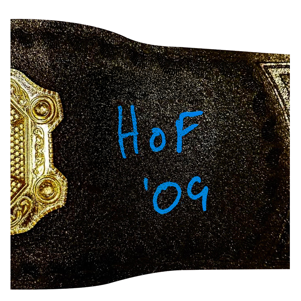 Chuck Liddell Signed Full-Size “Hall of Fame” Belt