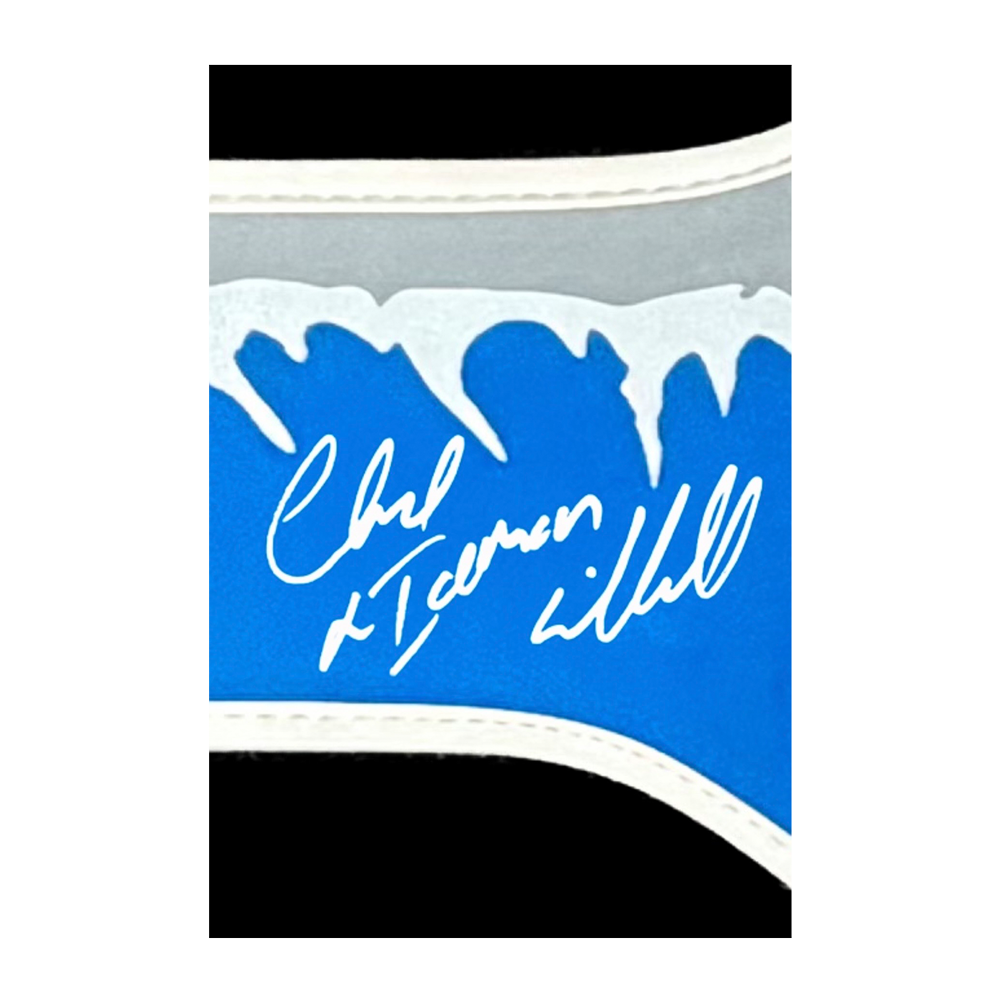 Chuck Liddell Signed Full-Size “Hall of Fame” Iceman Belt