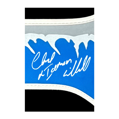 Chuck Liddell Signed Full-Size “Hall of Fame” Iceman Belt