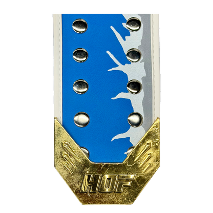 Chuck Liddell Signed Full-Size “Hall of Fame” Iceman Belt