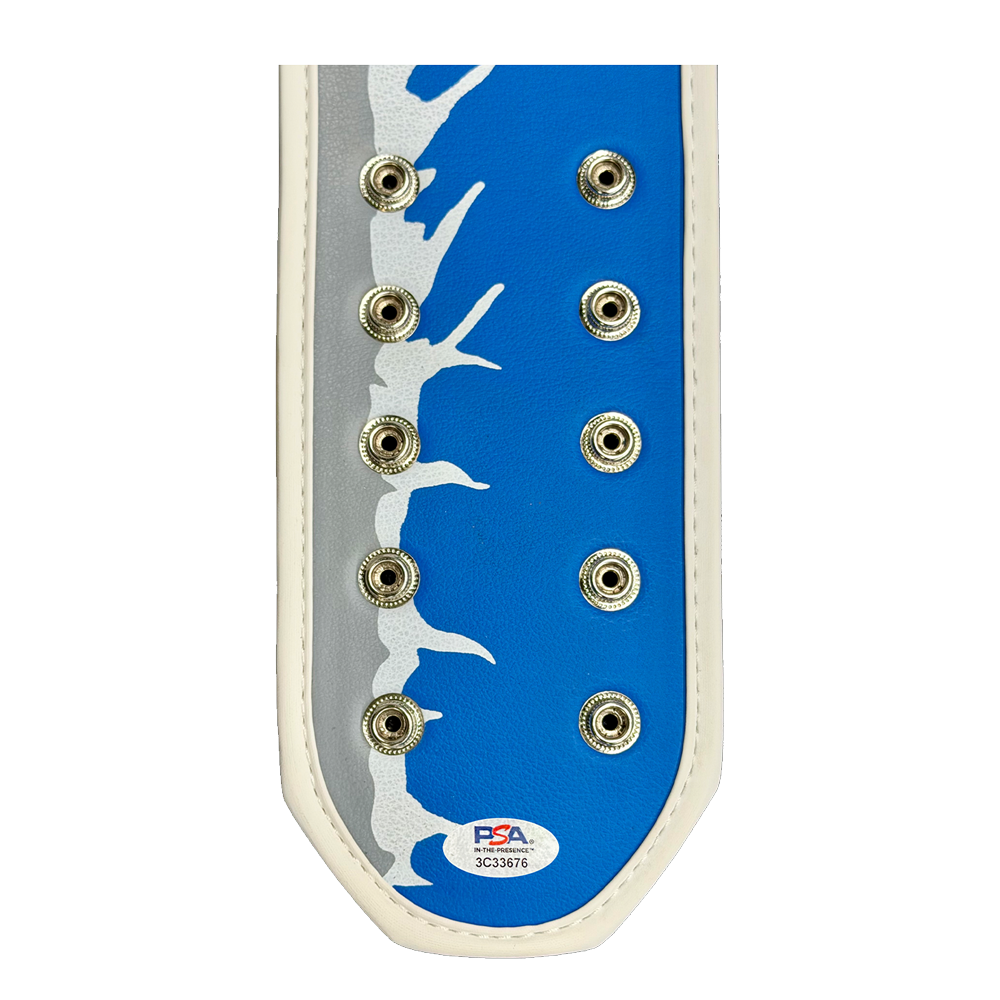 Chuck Liddell Signed Full-Size “Hall of Fame” Iceman Belt