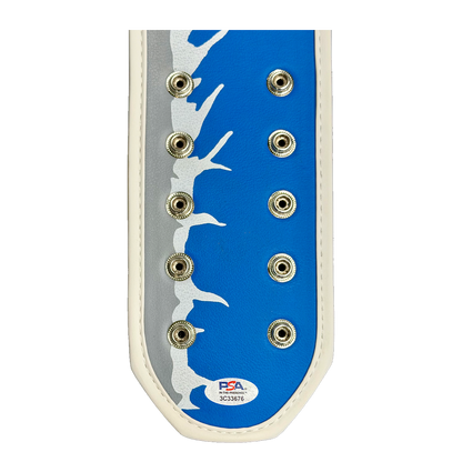 Chuck Liddell Signed Full-Size “Hall of Fame” Iceman Belt