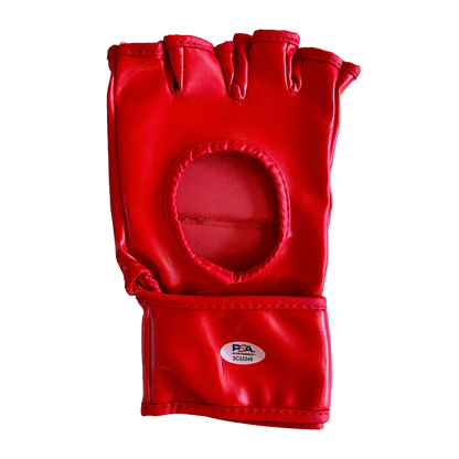 Chuck Liddell Signed "Make America Great Again" Glove