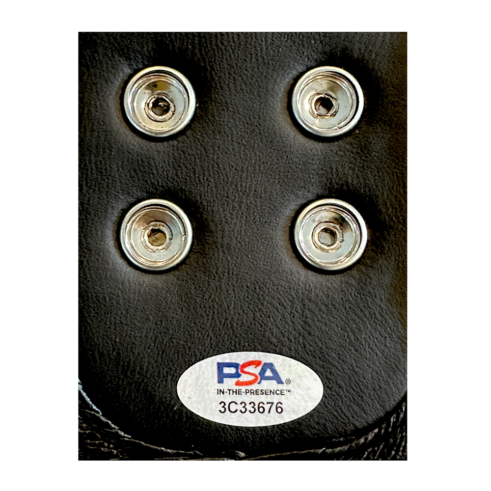 Chuck Liddell Signed Mid-Size “Hall of Fame” Belt