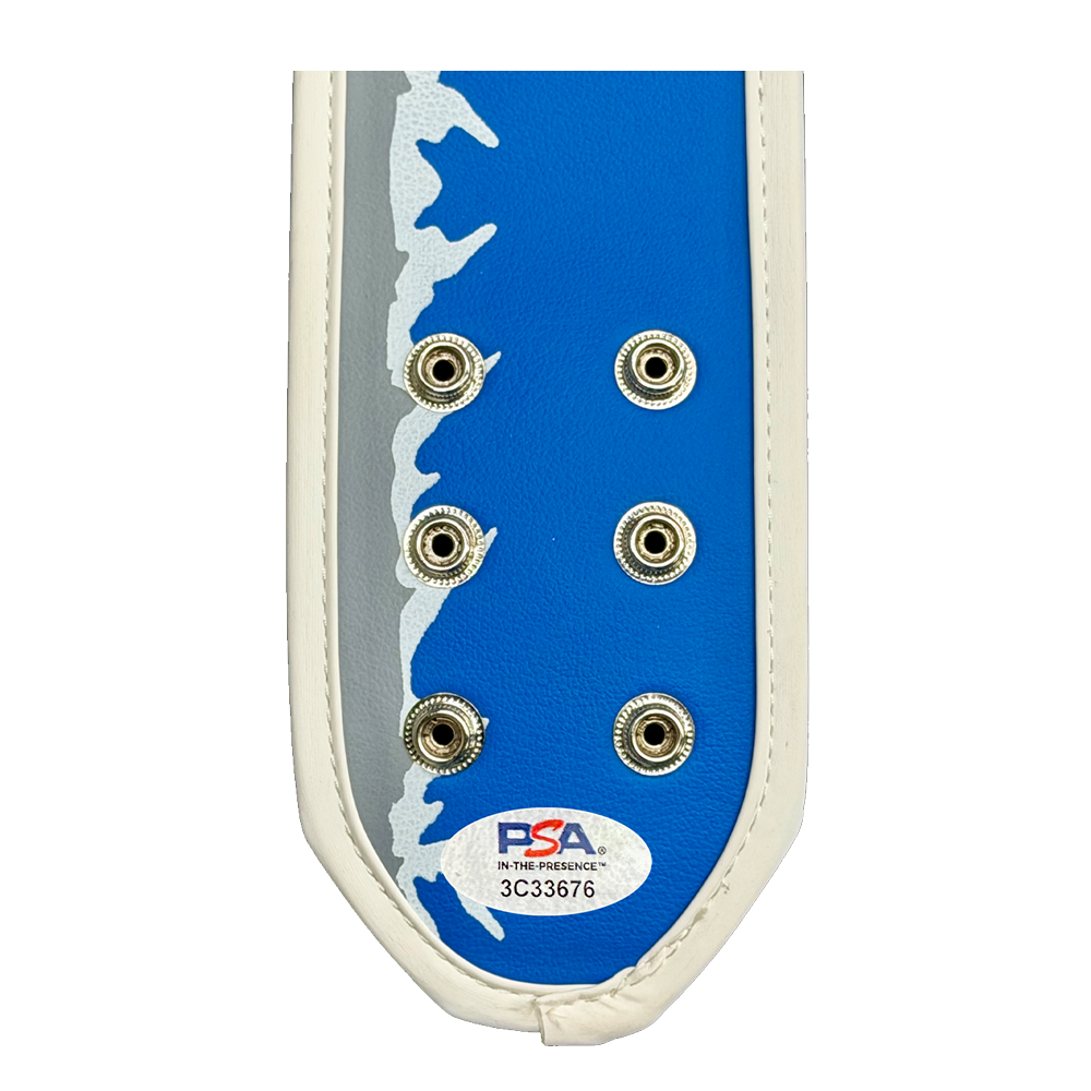 Chuck Liddell Signed Mid-Size “Hall of Fame” Iceman Belt