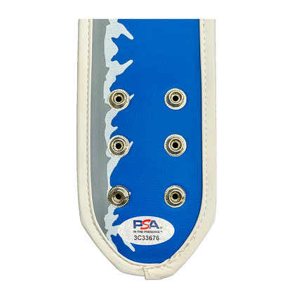 Chuck Liddell Signed Mid-Size “Hall of Fame” Iceman Belt