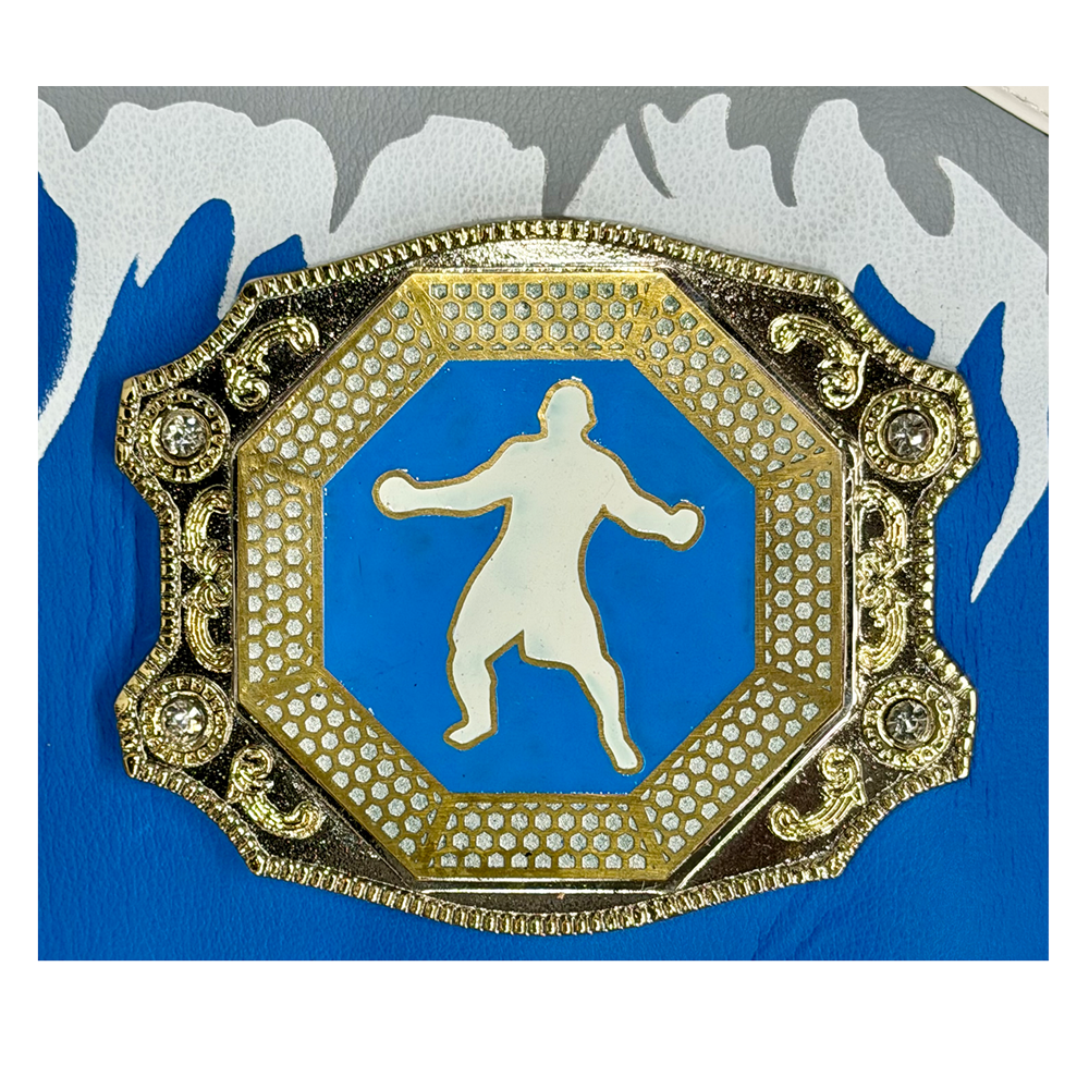 Chuck Liddell Signed Mid-Size “Hall of Fame” Iceman Belt