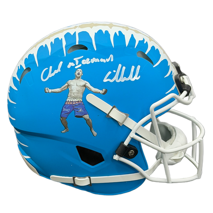 Chuck Liddell Signed Official “Iceman” Mini Helmet