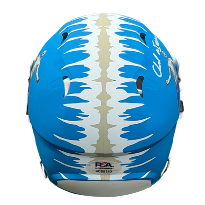 Chuck Liddell Signed Official “Iceman” Mini Helmet