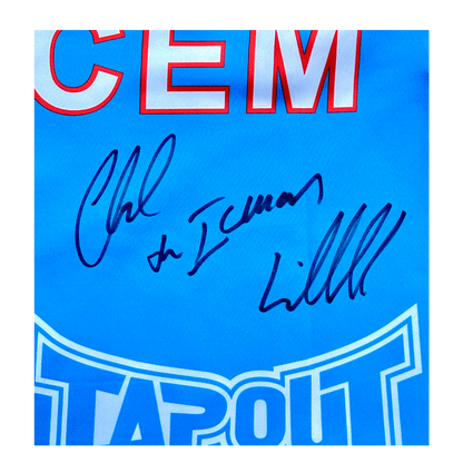 Chuck Liddell Signed Official “Iceman” Trunks