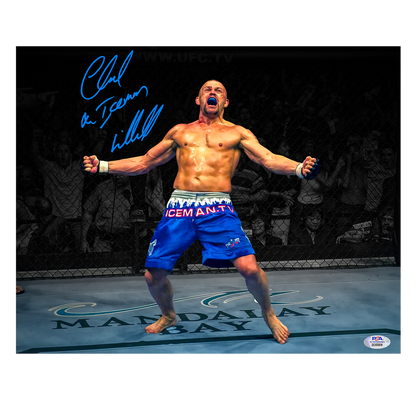 Chuck Liddell Signed “Knockout” 16x20 Photo