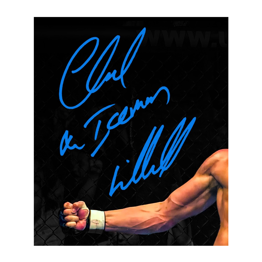 Chuck Liddell Signed “Knockout” 16x20 Photo