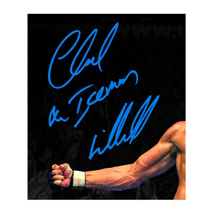 Chuck Liddell Signed “Knockout” 16x20 Photo